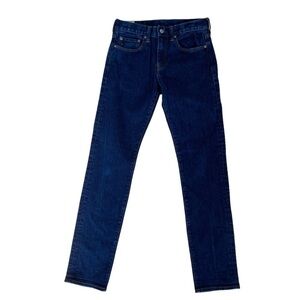 J.Crew men jeans Style 484 blue denim lightly stretch slim fit size 28